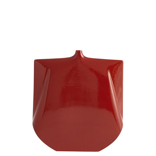 Red Kimono Vase, image 5