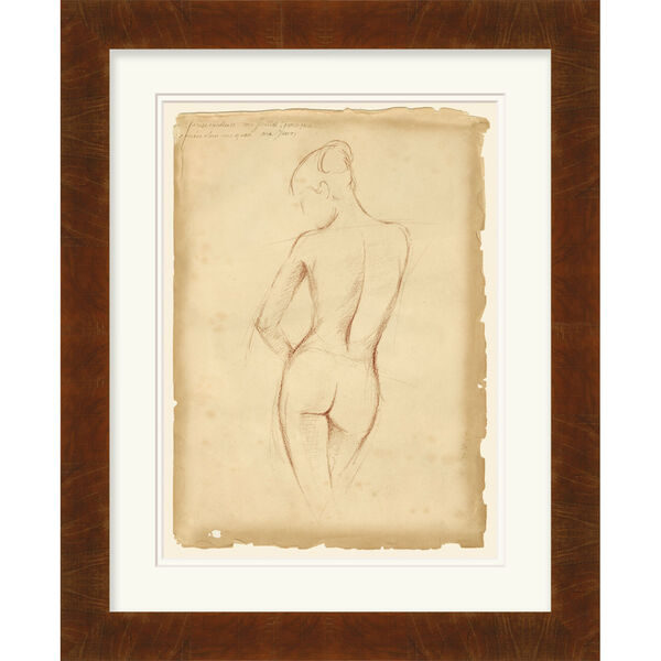 Antique Figure Study II by Harper, Ethan: 26 x 32-Inch Fashion and Figurative Wall Art, image 1
