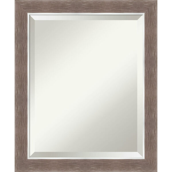 Noble Mocha 20W X 24H-Inch Bathroom Vanity Wall Mirror, image 1