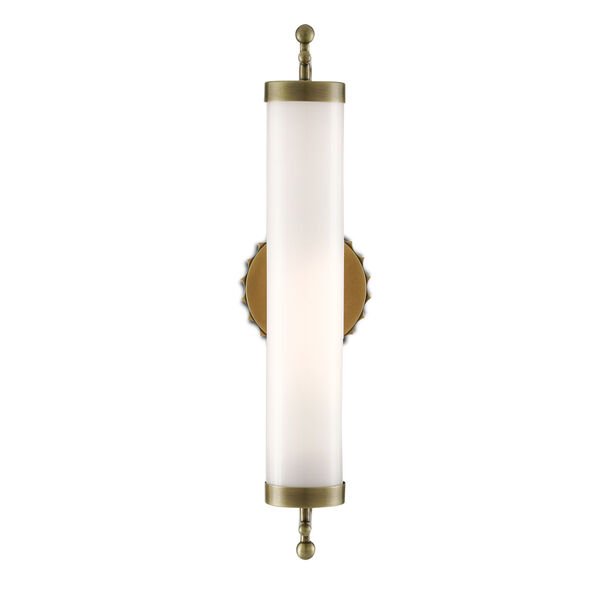 Latimer Antique Brass One-Light Wall Sconce, image 3