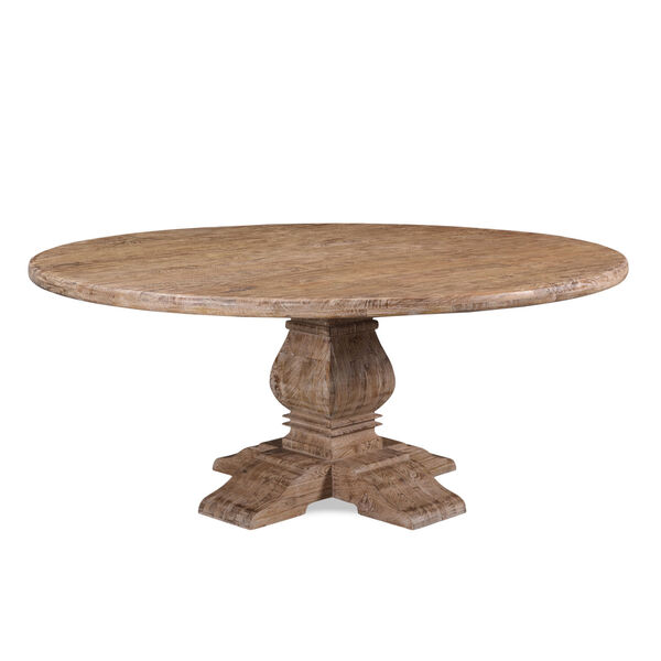 Pengrove Light Brown Round Dining Table, image 1