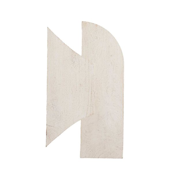 Pierson Whitewash Sandblasted Wood Wall Plaques, Set of Three, image 4
