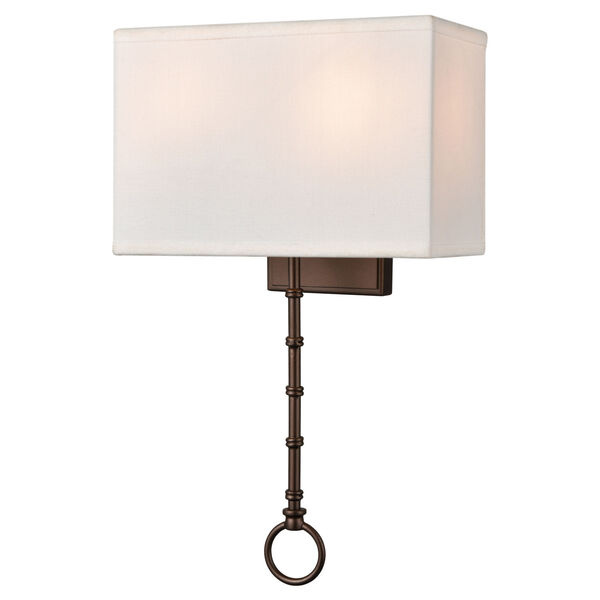 Shannon Oil Rubbed Bronze Two-Light Wall Sconce, image 4