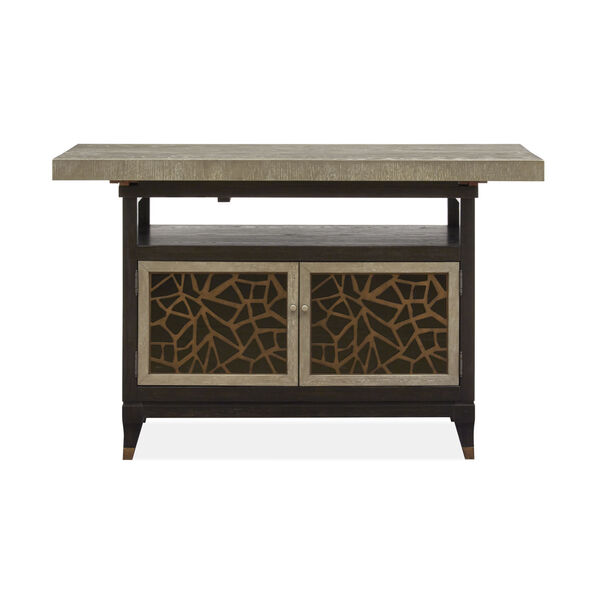 Ryker Black Counter Height Dining Table, image 3