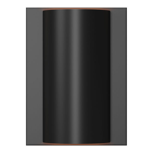 Matte Black Two-Light Wall Sconce, image 3