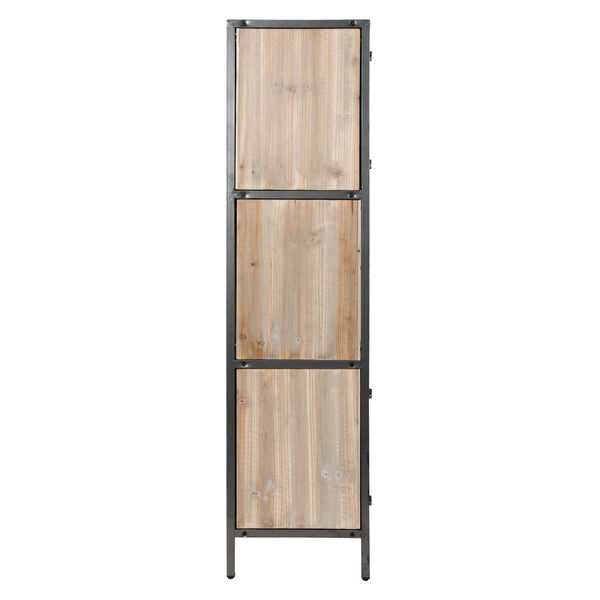 Casa Weathered Steel Bookcase, image 5