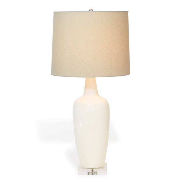 Ryan Cream One-Light Table Lamp, image 1
