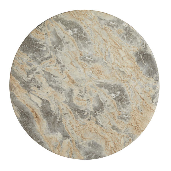 Serafina Sahara Faux Marble Accent Table, image 5