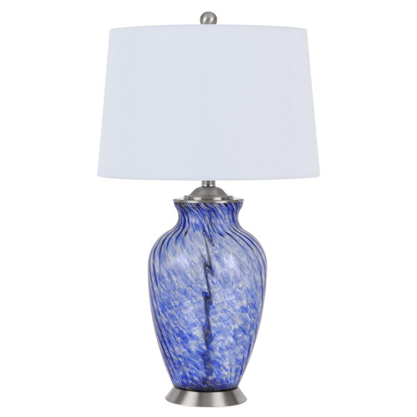 Ashland Sky Blue LED Table Lamp, image 1