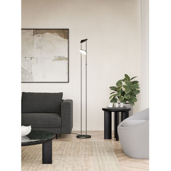 Novel Black LED Floor Lamp, image 2