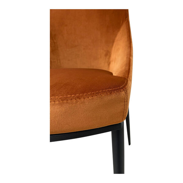 Sedona Orange Dining Chair, Set of Two, image 6