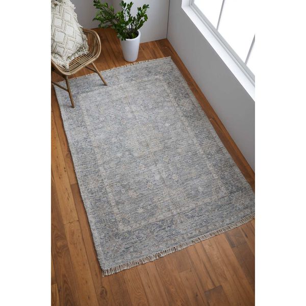 Caldwell Gray Blue Taupe Area Rug, image 5