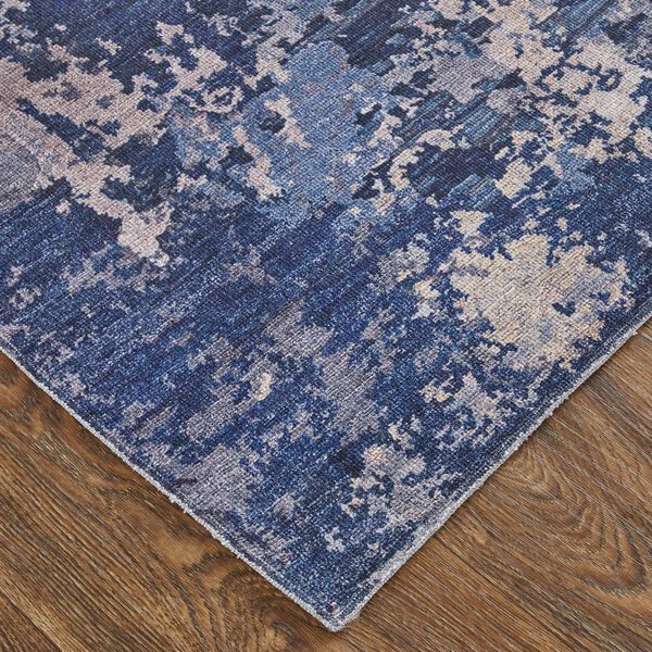 Mathis Blue Pink Area Rug, image 5