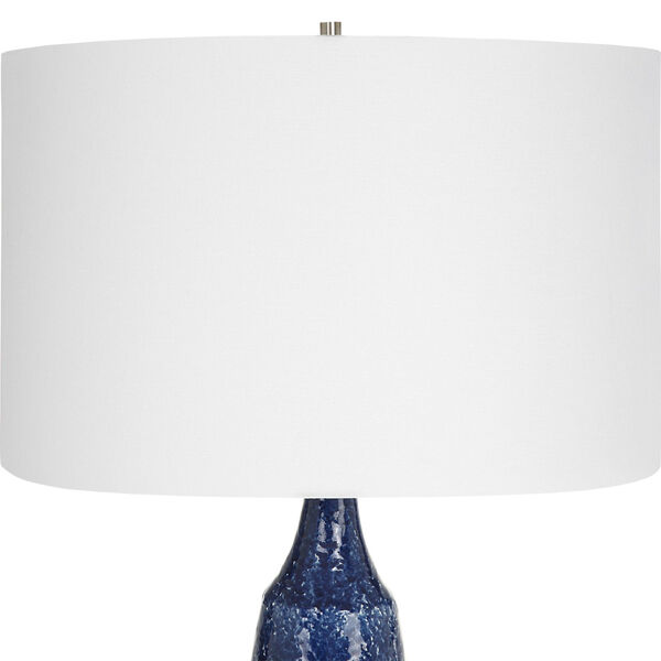 Newport Cobalt Blue and White Table Lamp, image 6