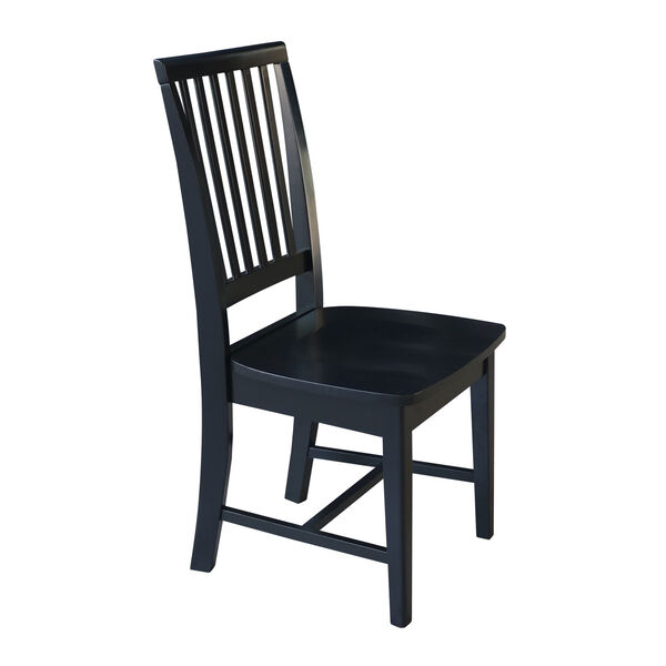 Black Mission Side Chair, Set of 2, image 6