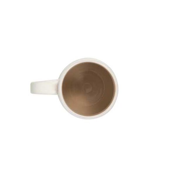 Multicolor Ribbed Sides Stoneware Coffee Mug, Set of 4, image 4