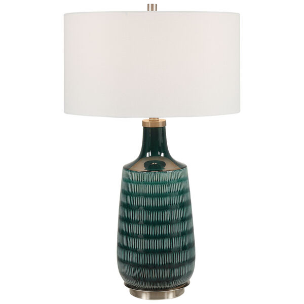 Scouts Teal One-Light Table Lamp, image 1