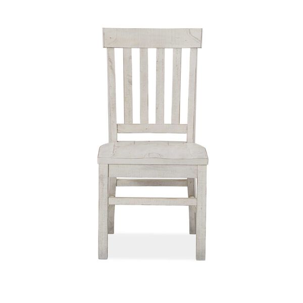 Bronwyn Alabaster Dining Side Chair - (Open Box), image 1