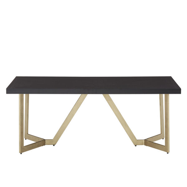 Helena Black and Gold Coffee Table, image 4