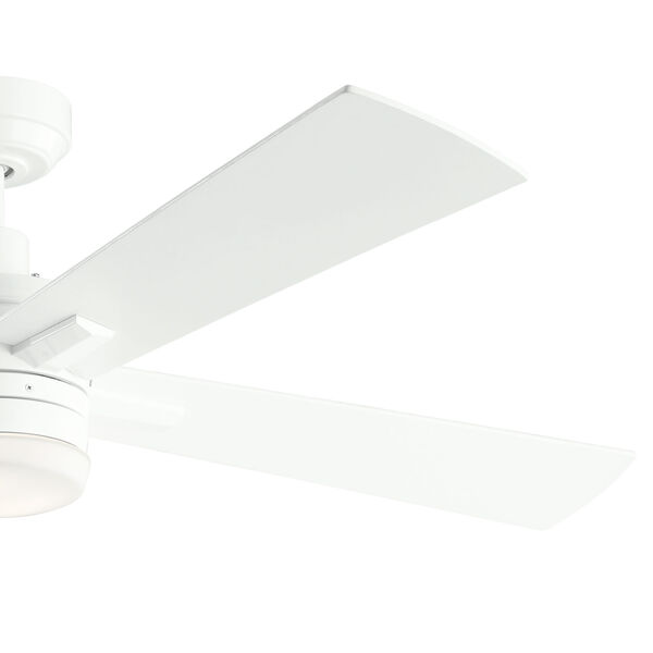 Lija White 52-Inch LED Ceiling Fan, image 4