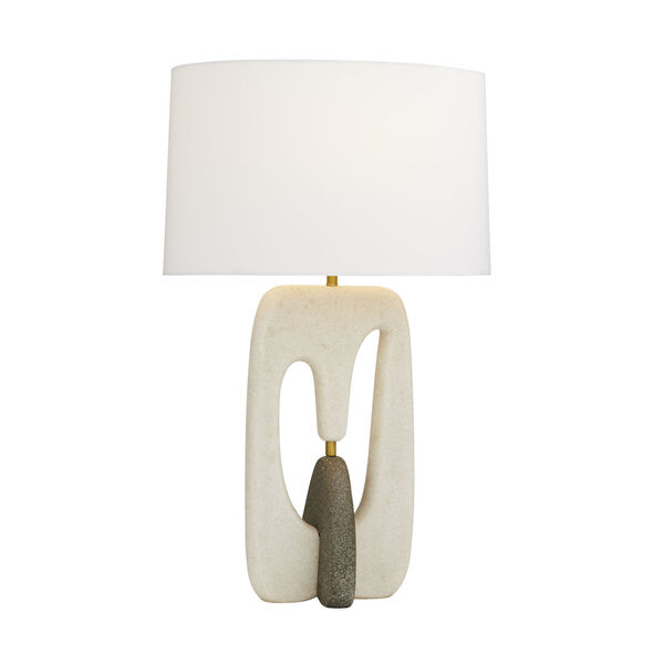 Harleen White One-Light Table Lamp, image 2