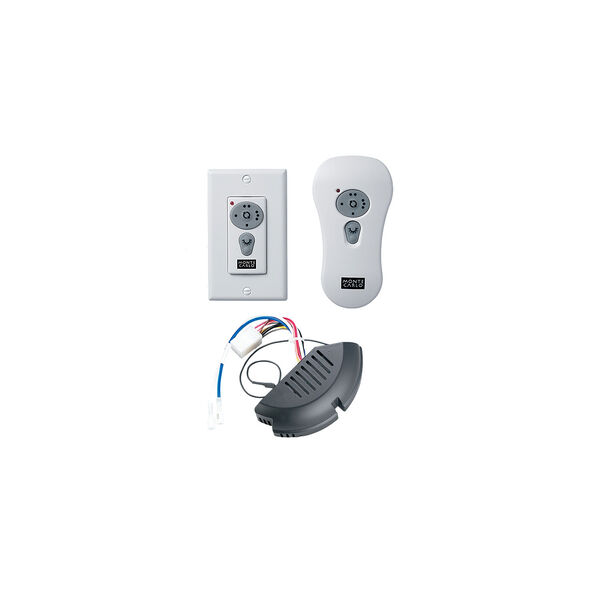 Combo Switch Housing Receiver/Wall and Handheld Transmitter with Reverse and Downlight Control, image 1