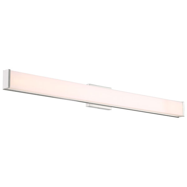 Citi Brushed Steel 48-Inch LED Wall Sconce, image 4