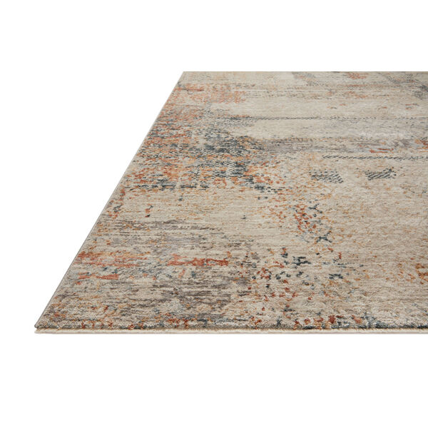 Axel Sand, Spice and Blue Area Rug, image 4