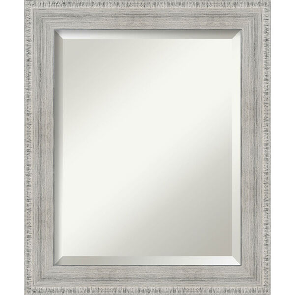 White 20-Inch Wall Mirror, image 1
