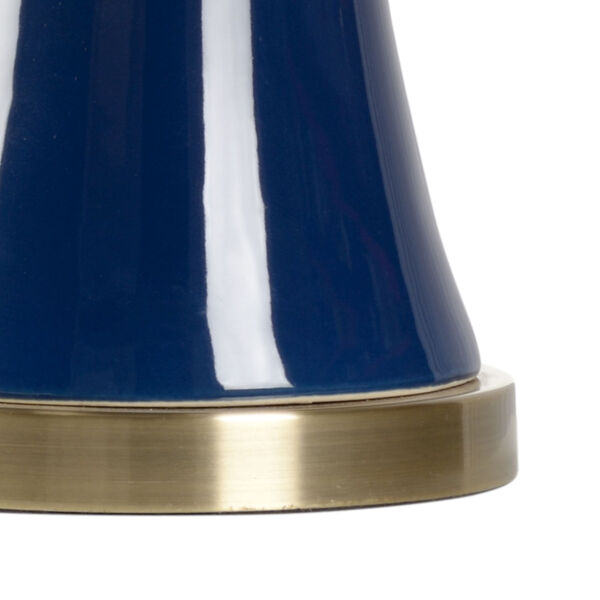 Rockport Cobalt Blue One-Light Beach Table Lamp, image 2