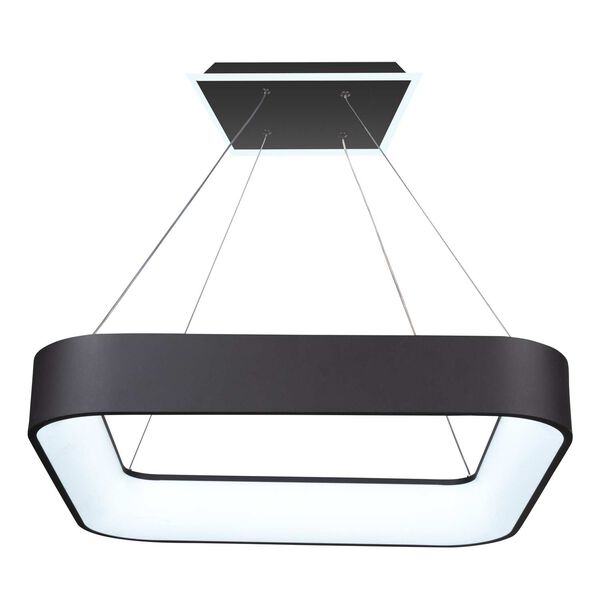 Lazio Black LED Chandelier, image 1