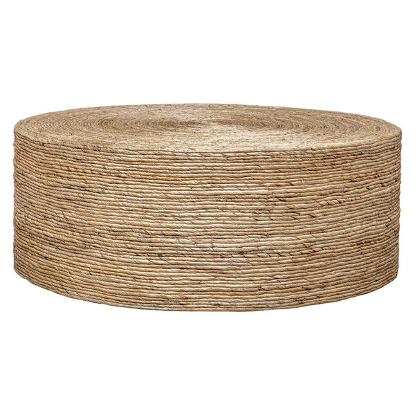 Rora Natural Round Coffee Table, image 1