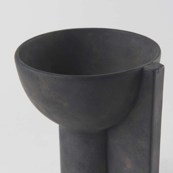 Sariah Black Ceramic Vase, image 5