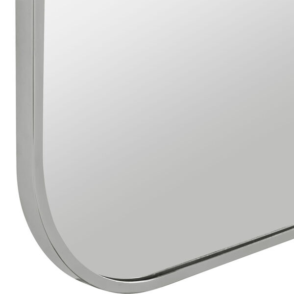 Taft Polished Nickel Nickel Mirror, image 4