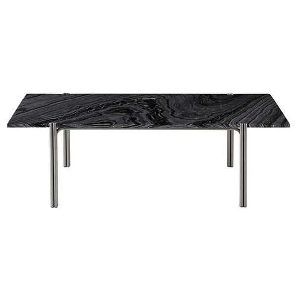 Sussur Black Graphite Coffee Table, image 1