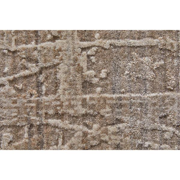 Eastfield Taupe Brown Rectangular 5 Ft. x 8 Ft. Area Rug, image 5