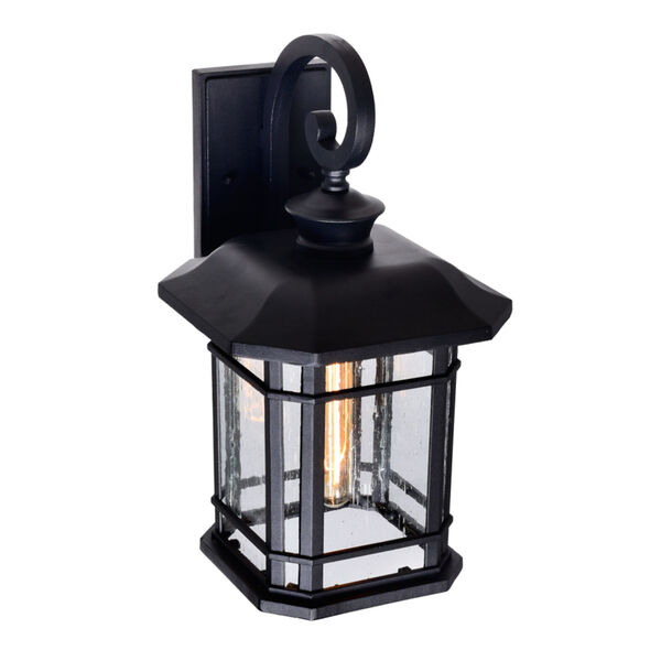 Blackburn Black 17-Inch One-Light Outdoor Wall Sconce, image 3