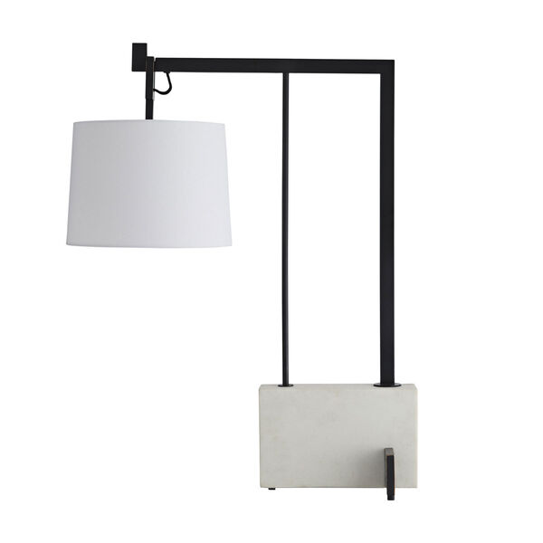 Ray Bronze One-Light Table Lamp, image 3