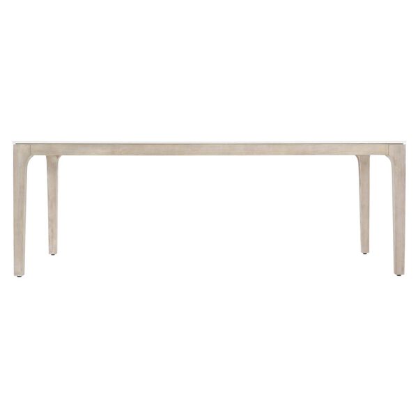Marbella Natural 85-Inch Outdoor Dining Table, image 3