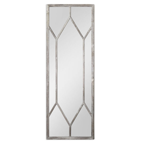 Sarconi Distressed Silver Oversized Mirror, image 2