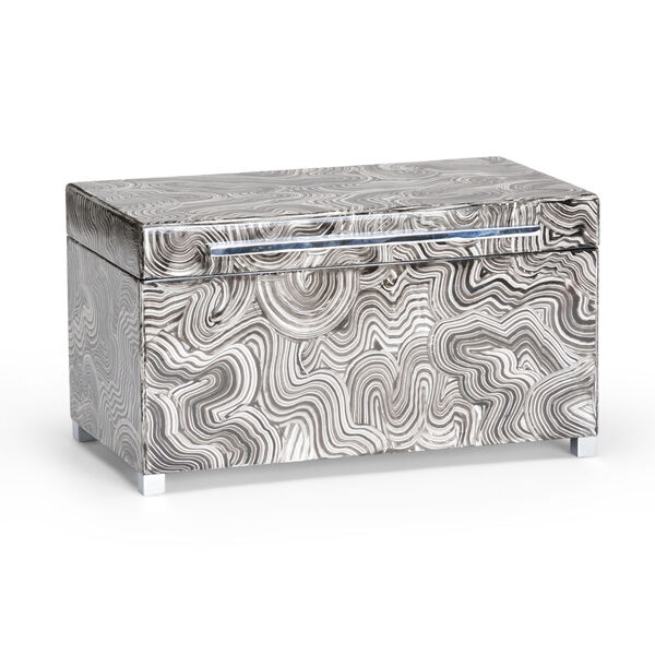 Silver Footed Box, image 1
