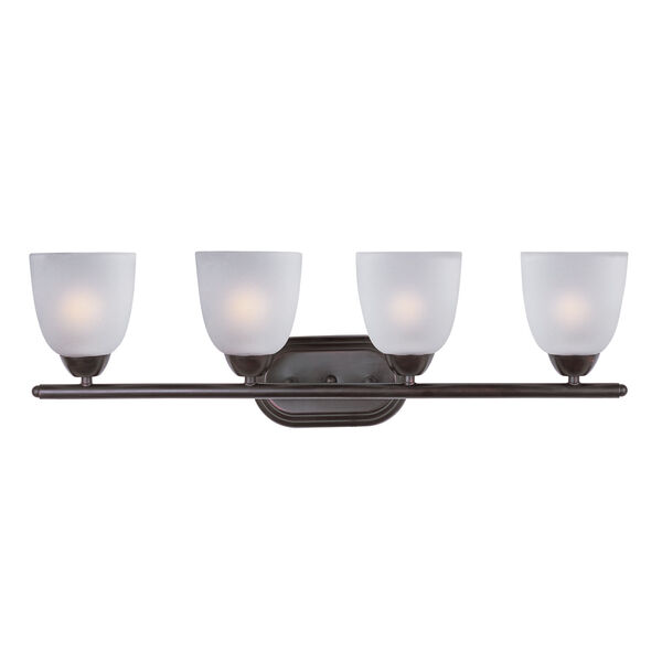 Axis Oil Rubbed Bronze Four-Light Bath Vanity, image 1