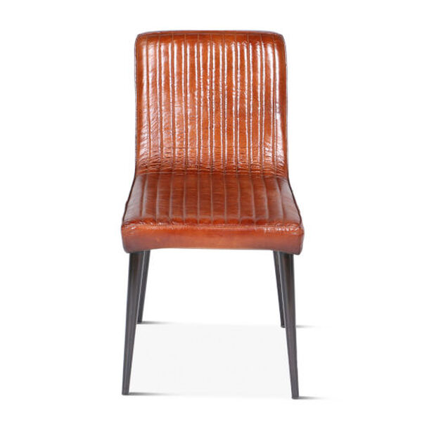 Hudson Brown Side Chair, Set of 2, image 1