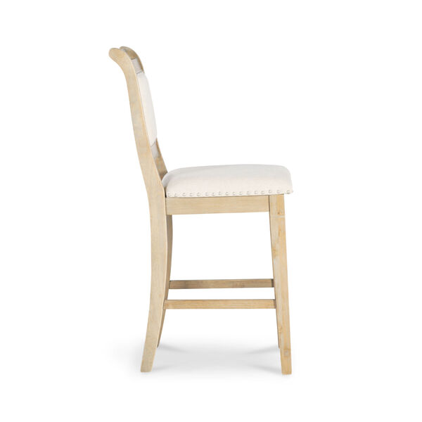 Paige Natural Counter Stool, image 4
