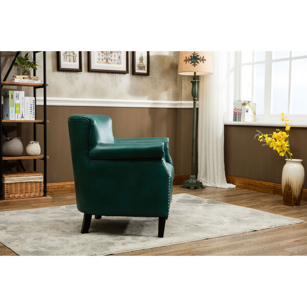 Holly Teal Club Chair, image 3