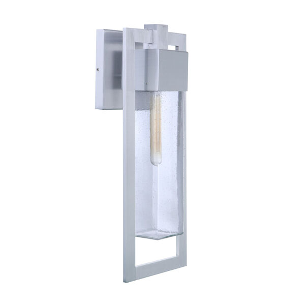 Perimeter Satin Aluminum 22-Inch One-Light Outdoor Wall Sconce, image 1