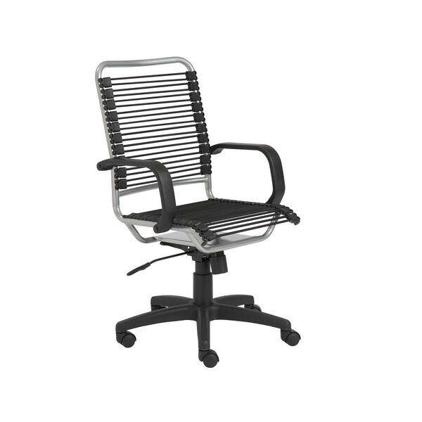 Bradley Black Gray Office Chair, image 2