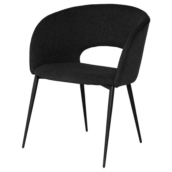 Alotti Activated Charcoal Dining Chair, image 1