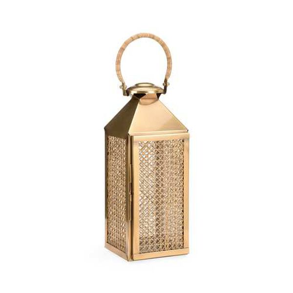 Copper and Natural Brunching Lantern, image 1