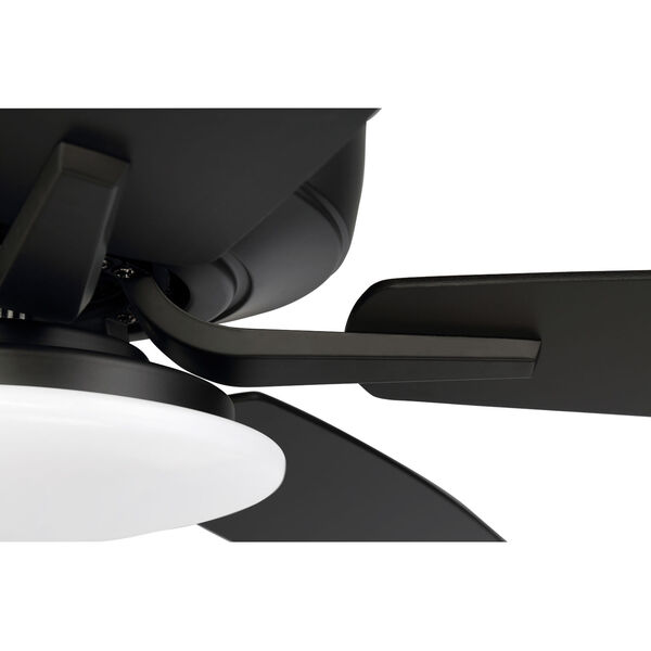 Pro Plus Flat Black 52-Inch LED Ceiling Fan, image 6
